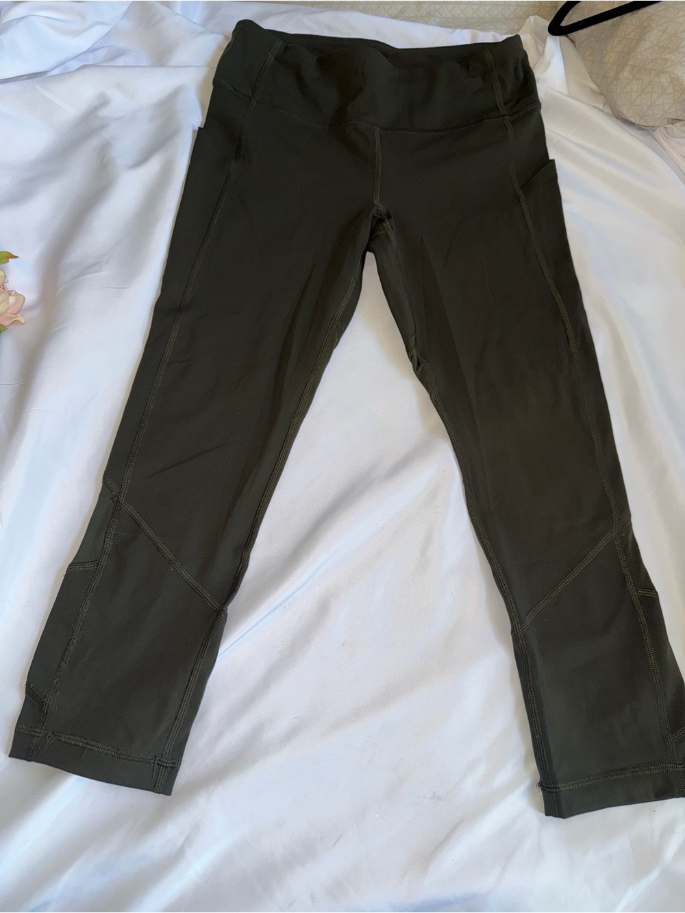 lululemon athletica Kids Dark Olive Active Leggings